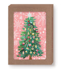 Oh Christmas Tree Boxed Holiday Cards - Set of 10