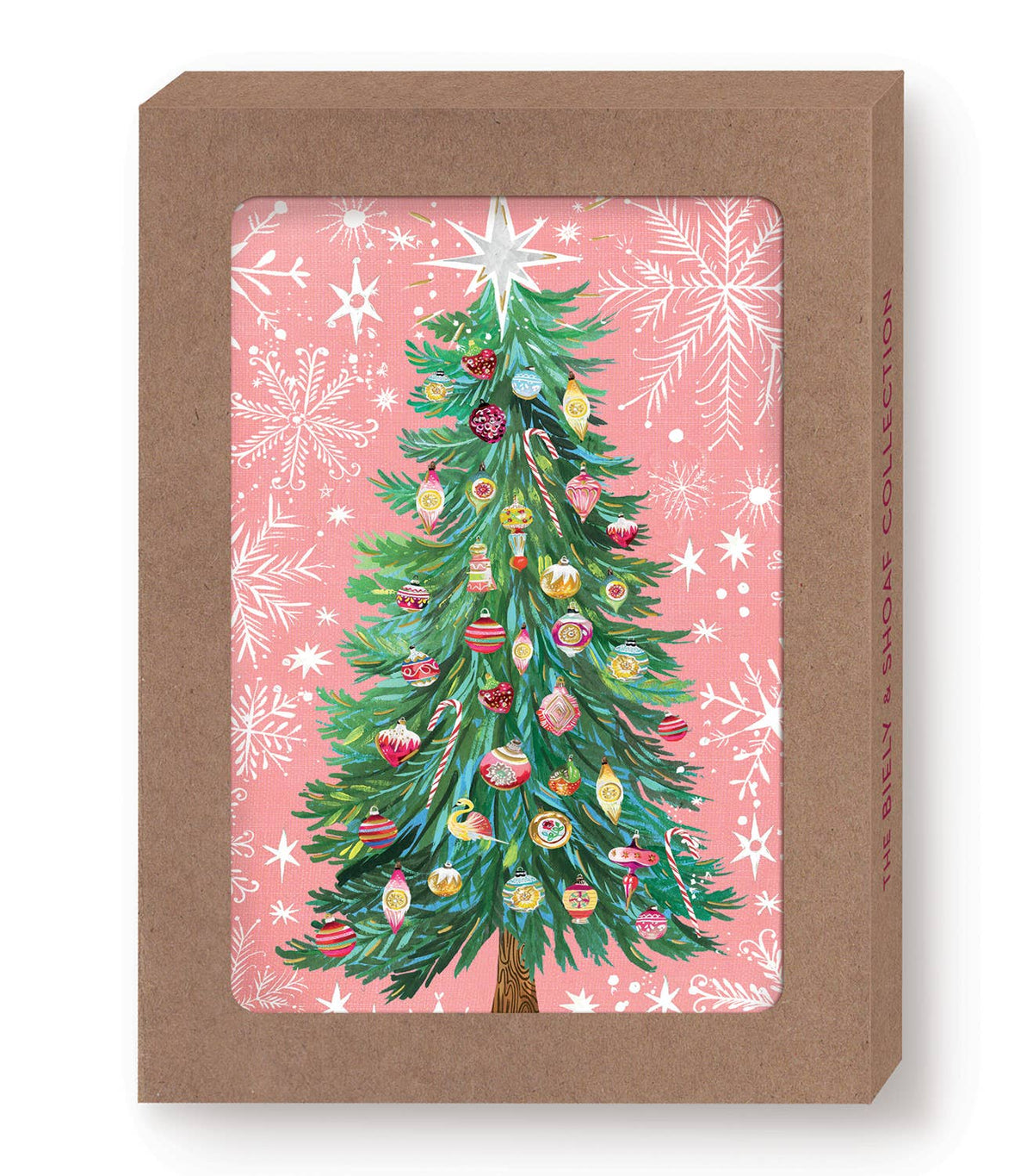 Oh Christmas Tree Boxed Holiday Cards - Set of 10