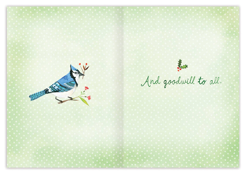Peace On Earth Holiday Boxed Cards - Set of 10