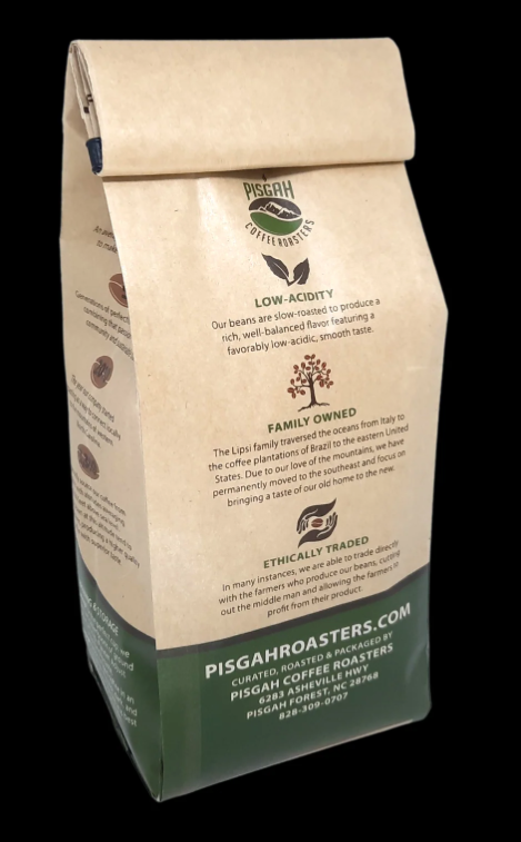 Pisgah Roasters Mountain Decaf  - 12 oz GROUND