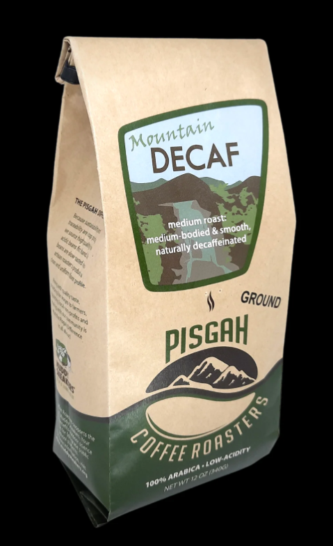 Pisgah Roasters Mountain Decaf  - 12 oz GROUND