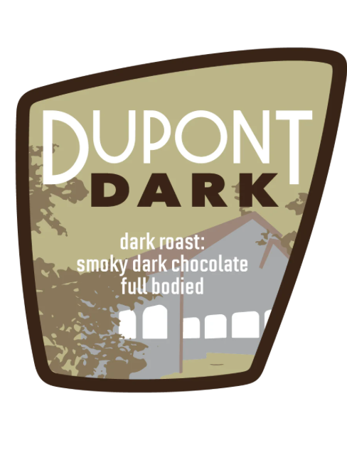 Pisgah Coffee - Dupont Dark  - 12 oz GROUND