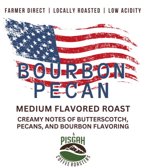 Pisgah Roasters- Limited Edition Bourbon Pecan Whole Bean Coffee