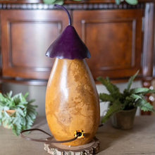 Load image into Gallery viewer, Purple Mushroom Cottage
