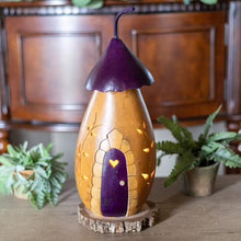 Load image into Gallery viewer, Purple Mushroom Cottage
