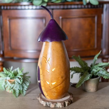Purple Mushroom Cottage