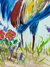Load image into Gallery viewer, Rooster #22 Original Painting on Reclaimed Wood
