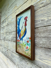 Load image into Gallery viewer, Rooster #22 Original Painting on Reclaimed Wood
