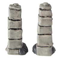 Load image into Gallery viewer, salt and pepper shakers back view

