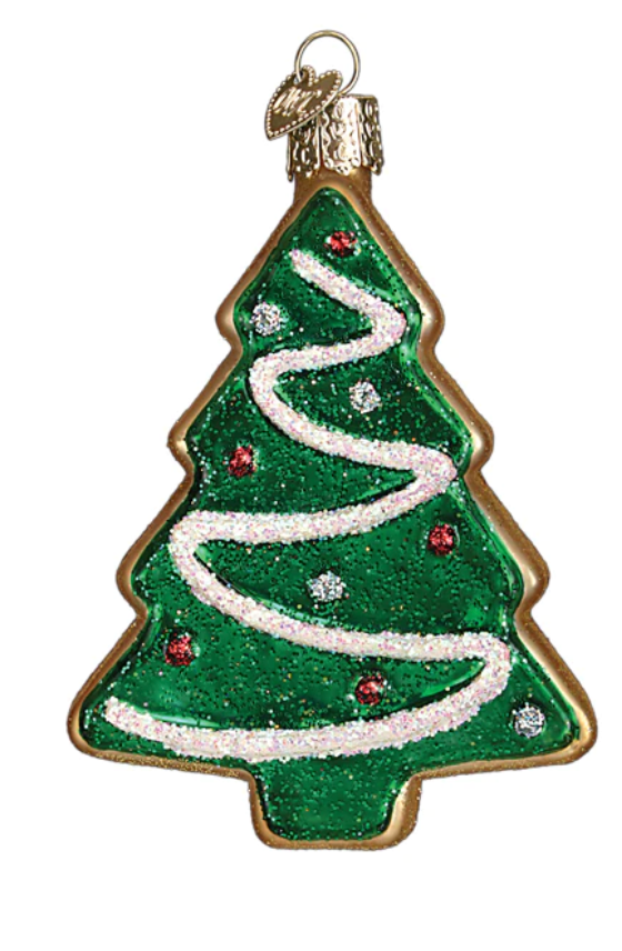 Christmas Tree Sugar Cookie  Ornament - Old World Christmas