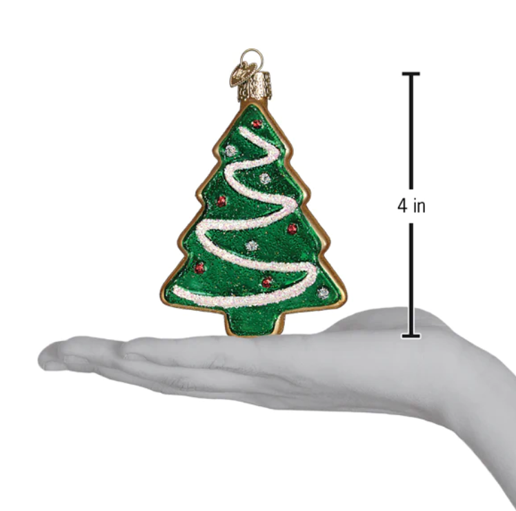 Christmas Tree Sugar Cookie  Ornament - Old World Christmas