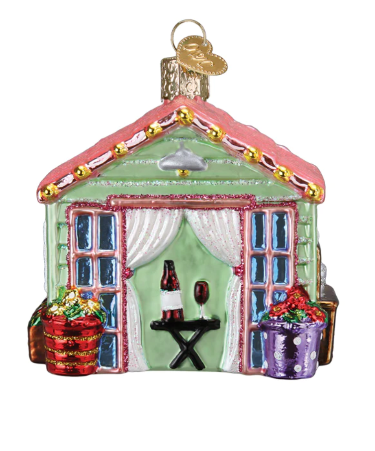 She Shed Ornament - Old World Christmas