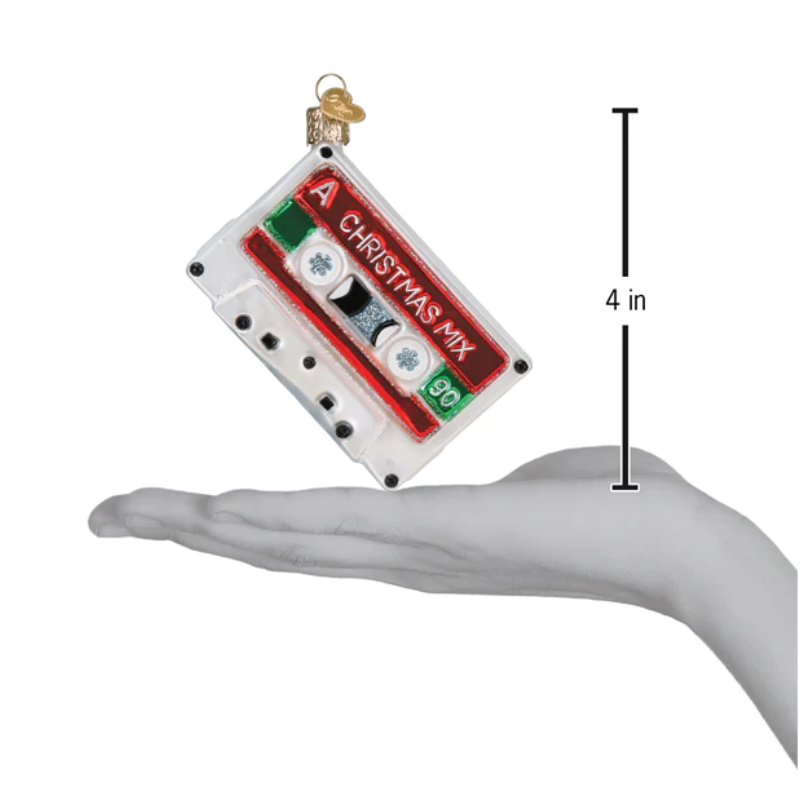 Christmas Mixtape Ornament - Old World Christmas Ornament
