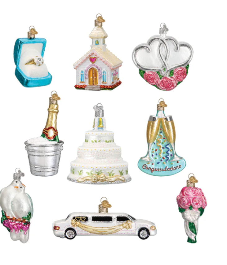 Just Married Collection - Old World Christmas