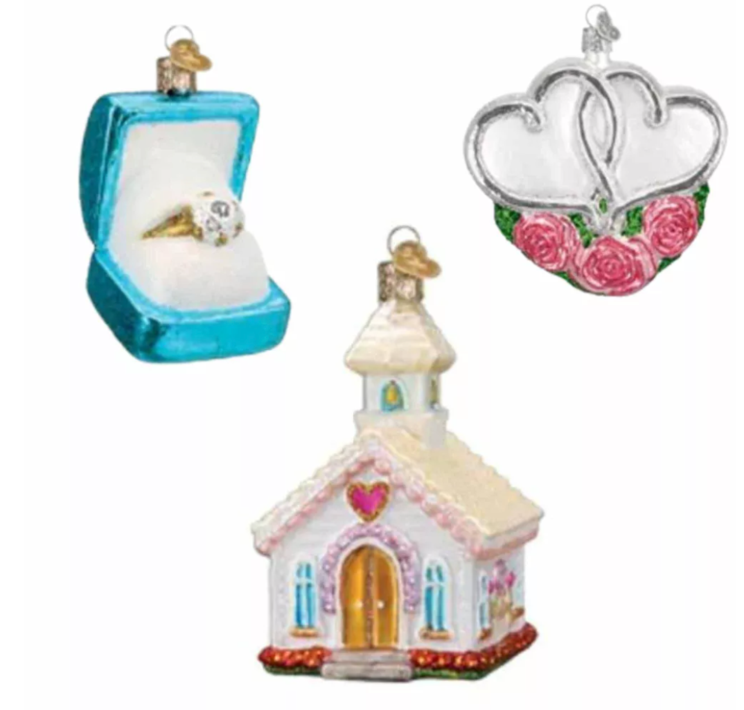 Just Married Collection - Old World Christmas