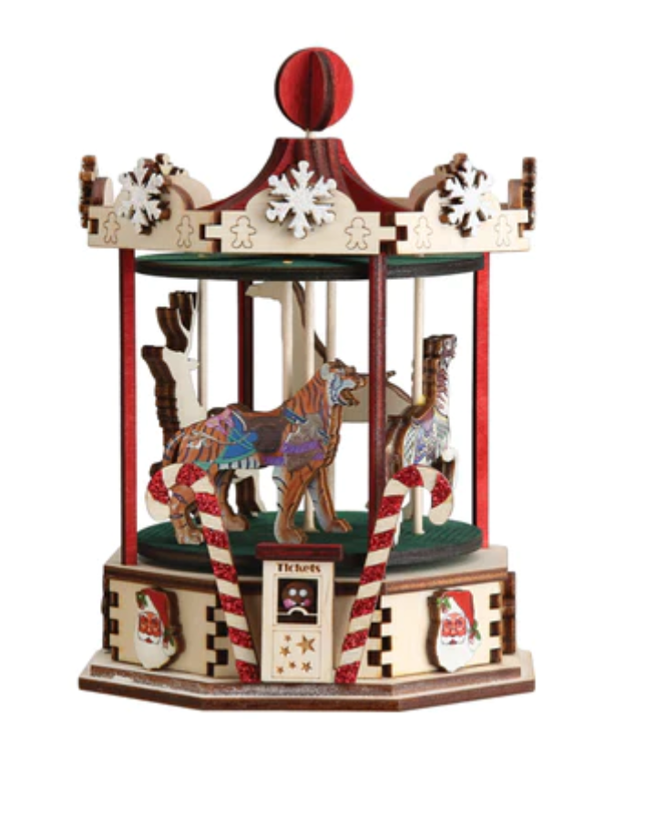 Christmas Carousel - Ginger Cottages