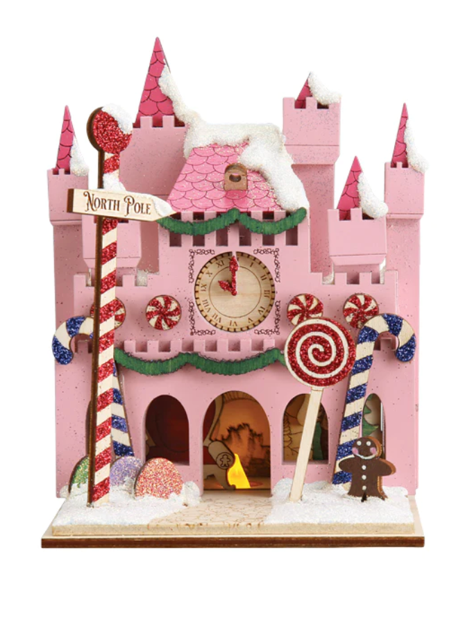 Santa's Magic Castle - Ginger Cottages