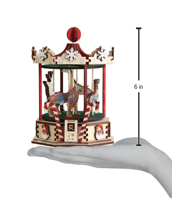 Christmas Carousel - Ginger Cottages