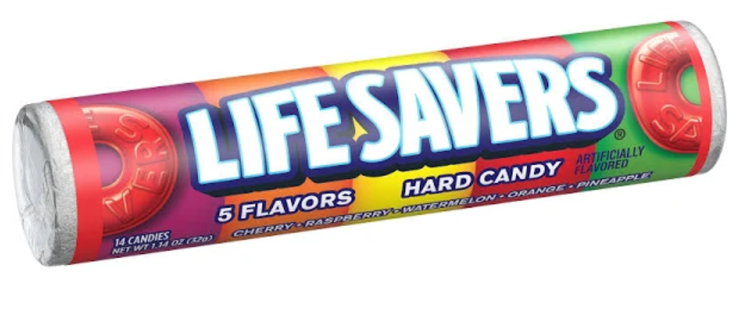 Life Savers - 5 Flavors