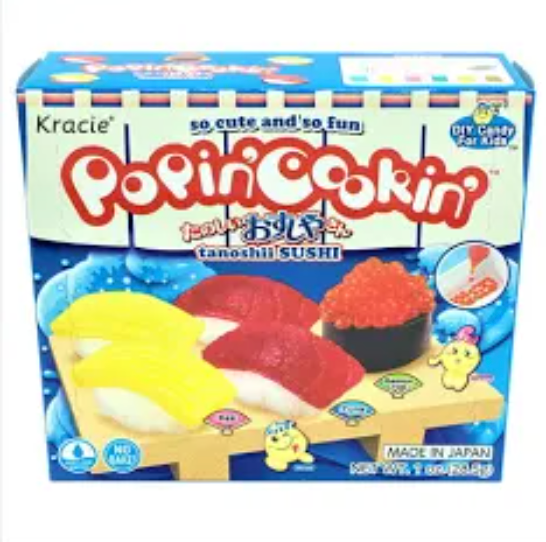 Popin' Cookin' - Sushi DIY Candy Kit - 1 oz