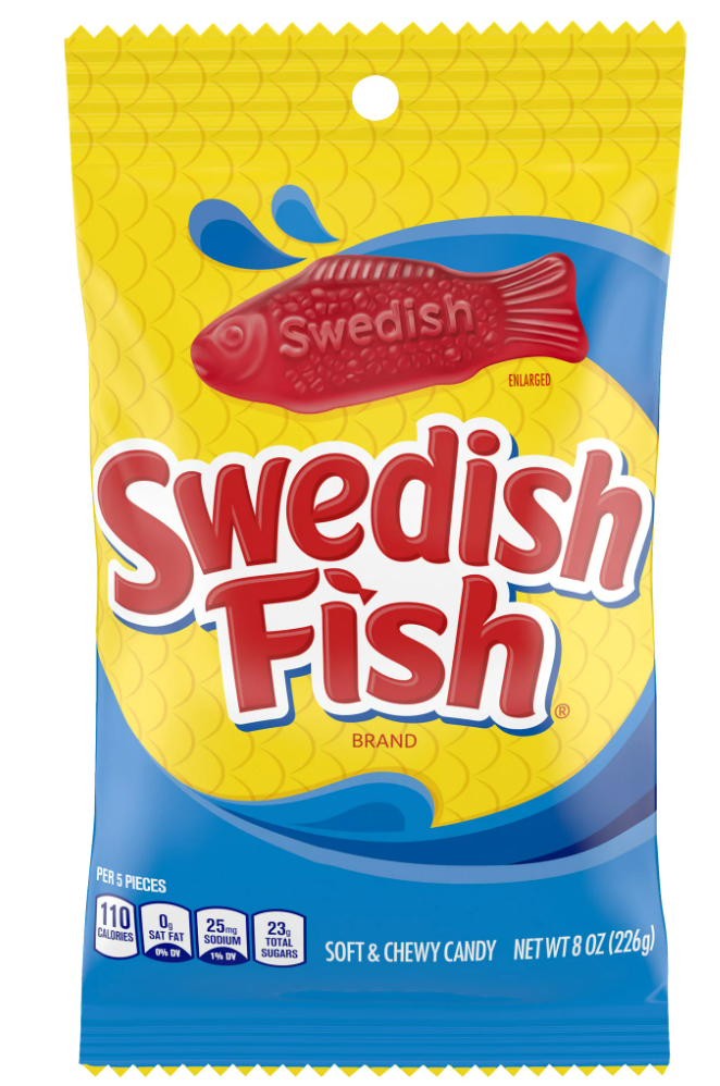 Swedish Fish - 8 oz