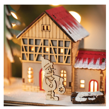 Load image into Gallery viewer, Sullivans - LED TIERED ALPINE VILLAGE
