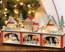 Load image into Gallery viewer, Sullivans - LED TIERED ALPINE VILLAGE
