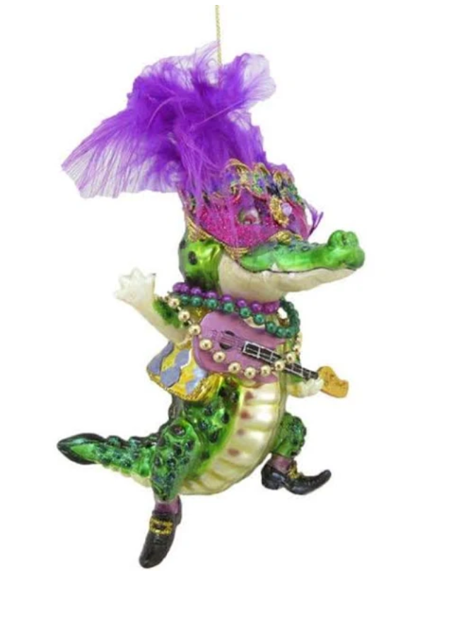 December Diamonds - Mr. Crocodile with Mask