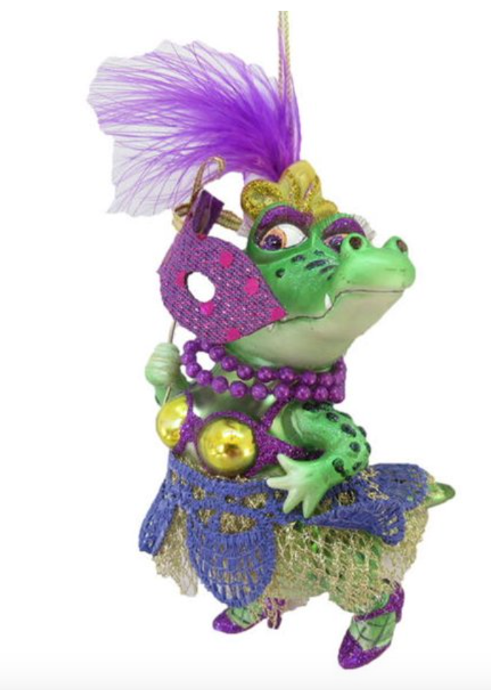 December Diamonds - Mrs. Crocodile with Mask