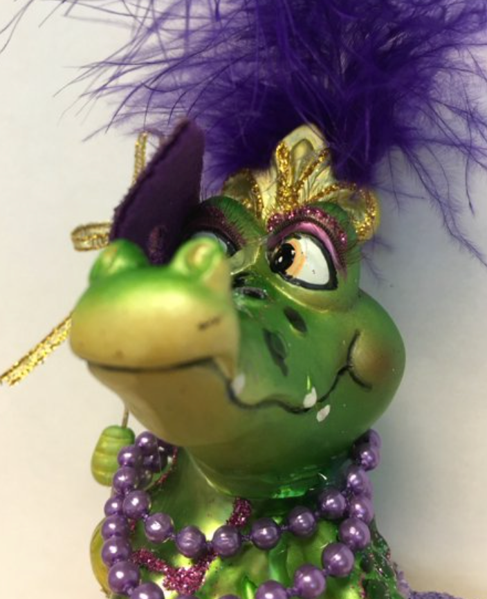 December Diamonds - Mrs. Crocodile with Mask