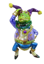 Load image into Gallery viewer, December Diamonds - Mr. Mardi Gras Crocodile
