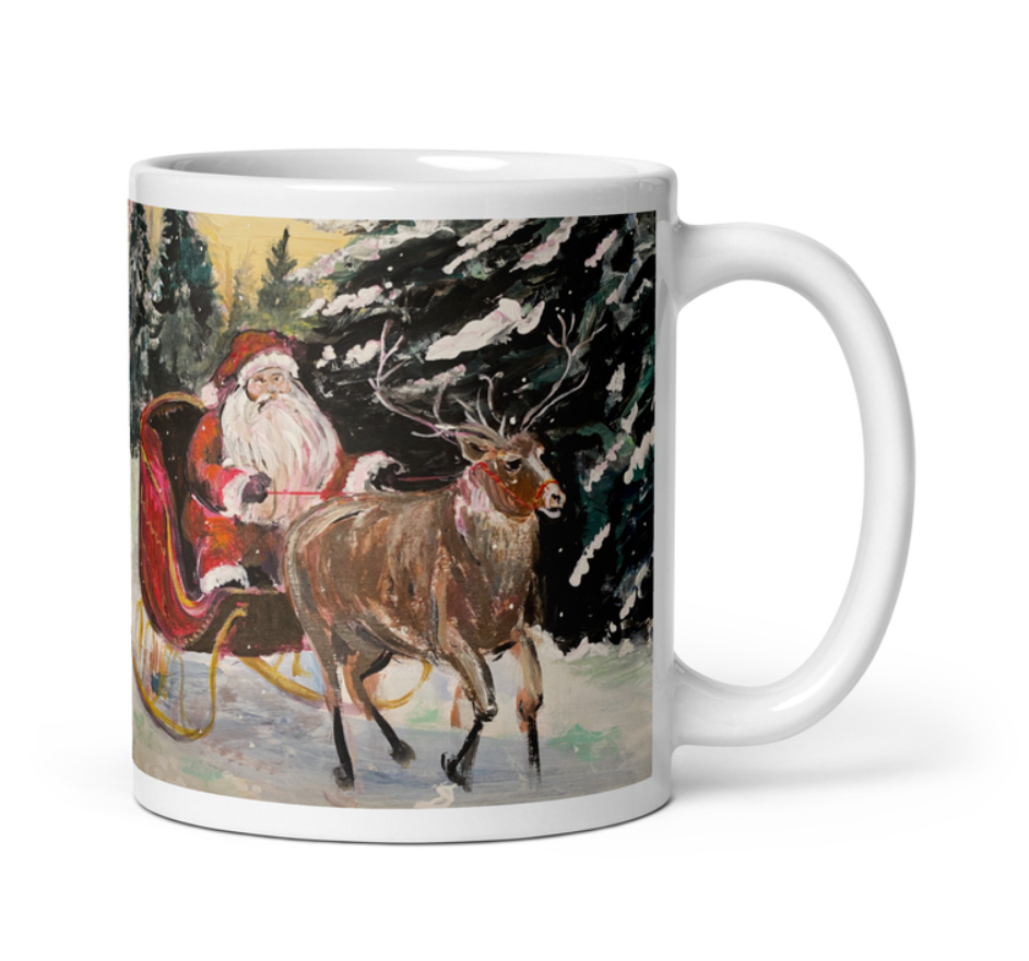 Merrill Mischief Holiday Mug - 
