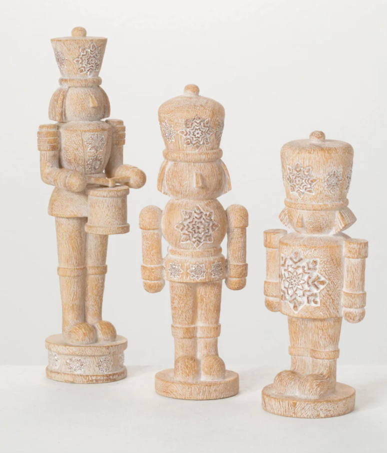 Sullivans - Nutcracker Figurine Set/3