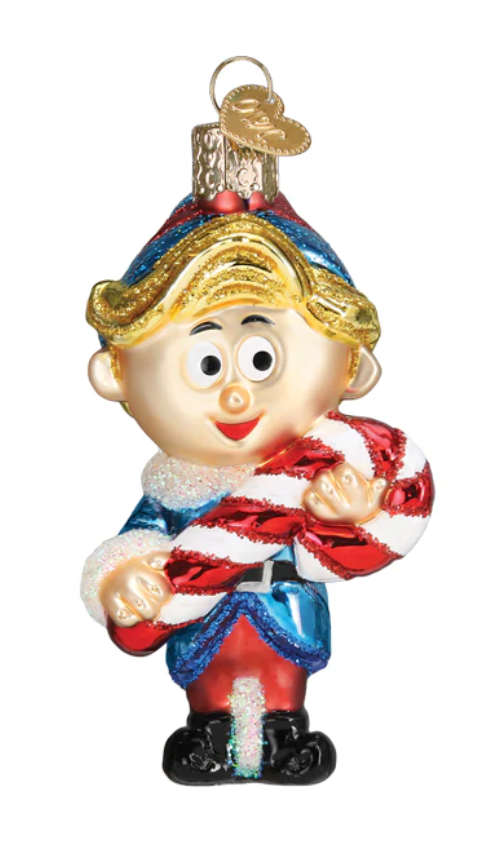Hermey the Elf Ornament - Old World Christmas