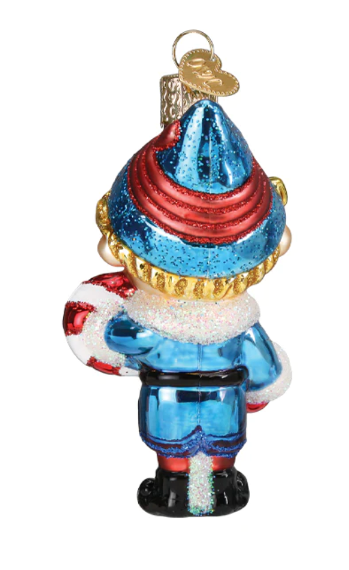 Hermey the Elf Ornament - Old World Christmas
