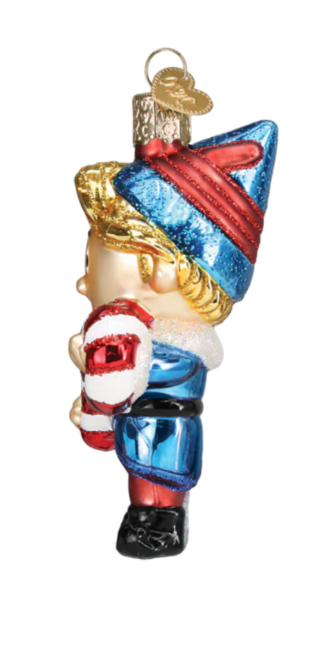 Hermey the Elf Ornament - Old World Christmas