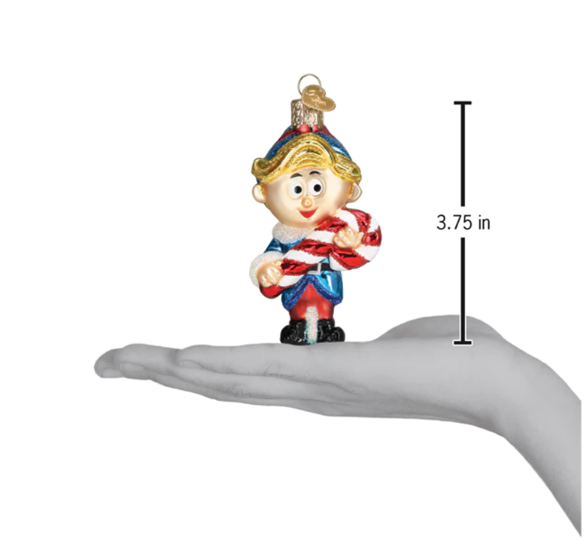 Hermey the Elf Ornament - Old World Christmas
