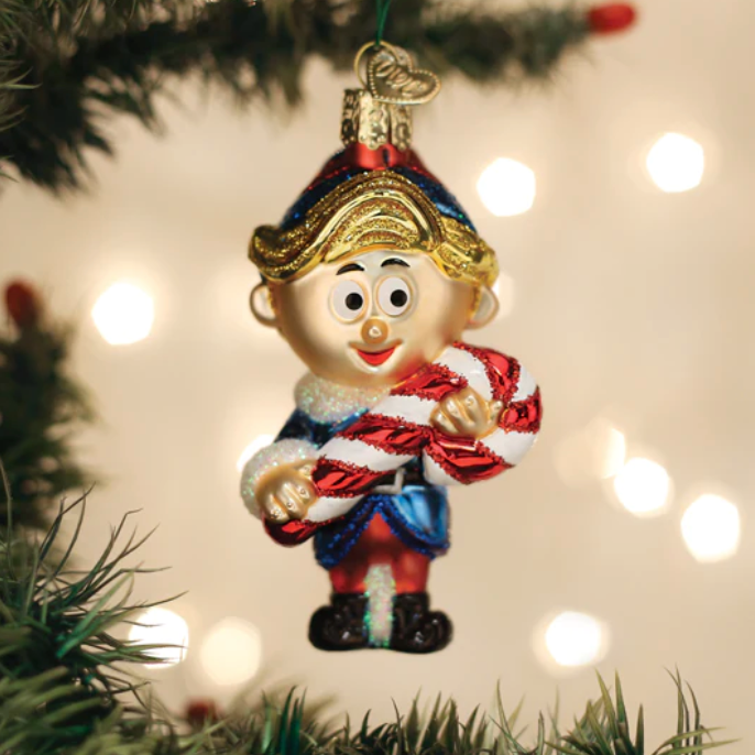 Hermey the Elf Ornament - Old World Christmas