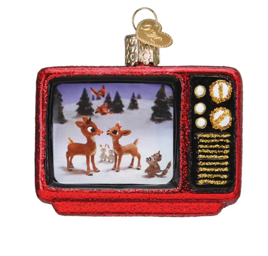 Christmas Classic - Rudolph the Red Nosed Reindeer Ornament - Old World Christmas