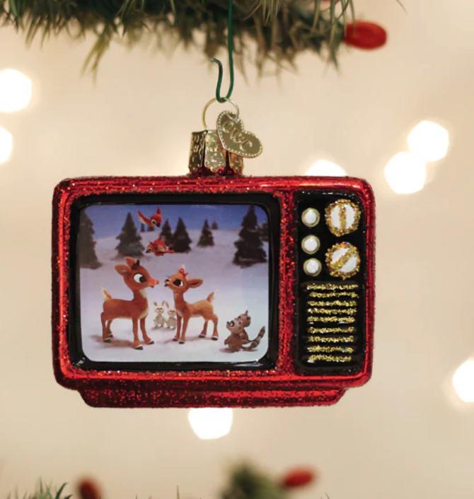 Christmas Classic - Rudolph the Red Nosed Reindeer Ornament - Old World Christmas