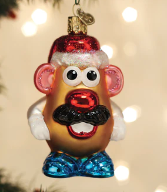Mr. Potato Head Ornament - Old World Christmas