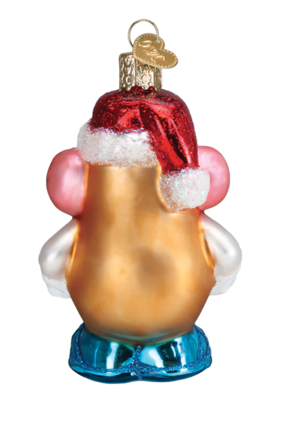 Mr. Potato Head Ornament - Old World Christmas