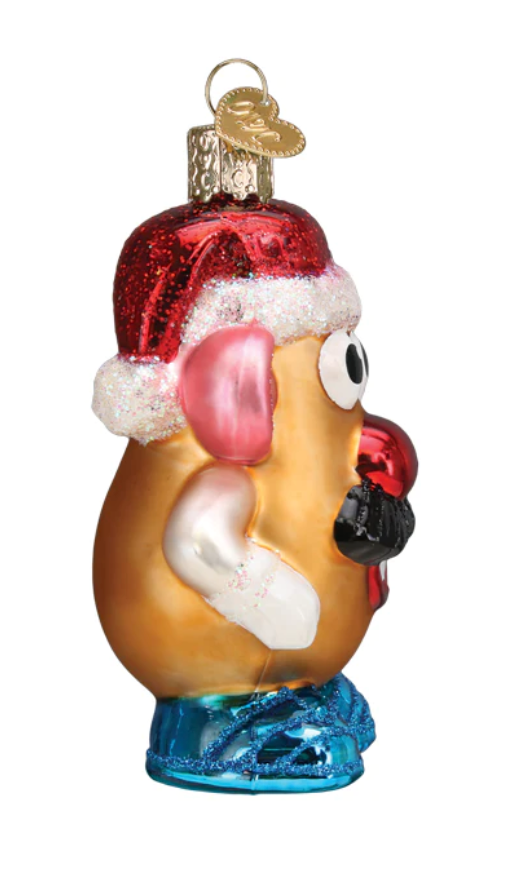 Mr. Potato Head Ornament - Old World Christmas