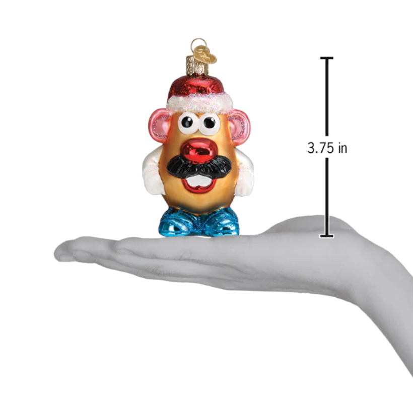 Mr. Potato Head Ornament - Old World Christmas