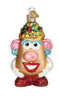 Mrs. Potato Head Ornament - Old World Christmas