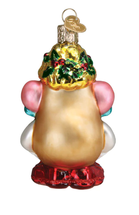 Mrs. Potato Head Ornament - Old World Christmas