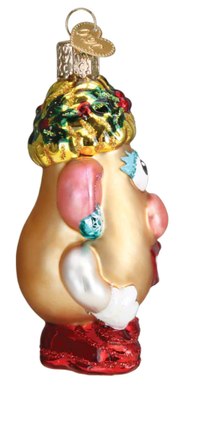 Mrs. Potato Head Ornament - Old World Christmas