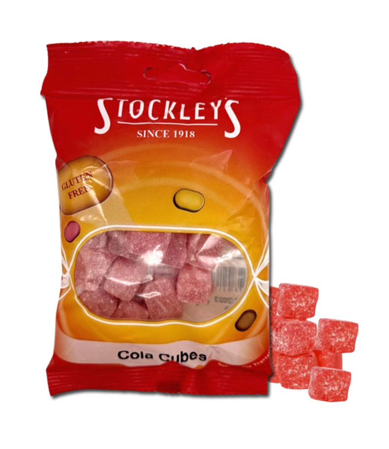 Stockley's Cola Cubes - 4.4oz