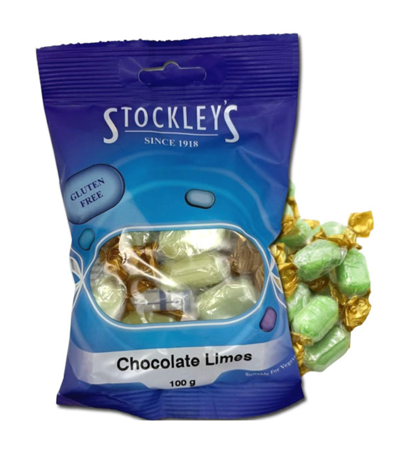 Stockley's Chocolate Limes - 3.5oz