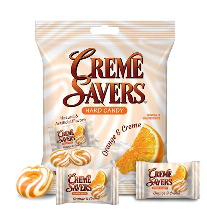Orange Creme Savers - 6.25 oz
